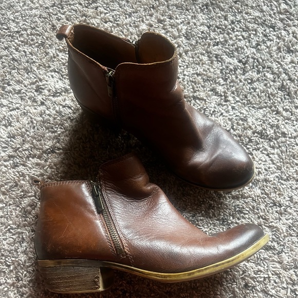 Lucky Brand size 9 ankle boots - Picture 3 of 12
